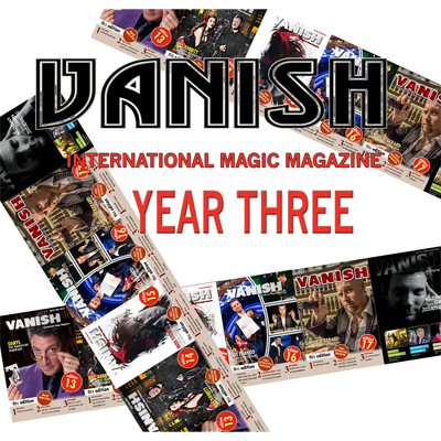 (image for) VANISH Magazine by Paul Romhany -Year 3 -eBook DOWNLOAD